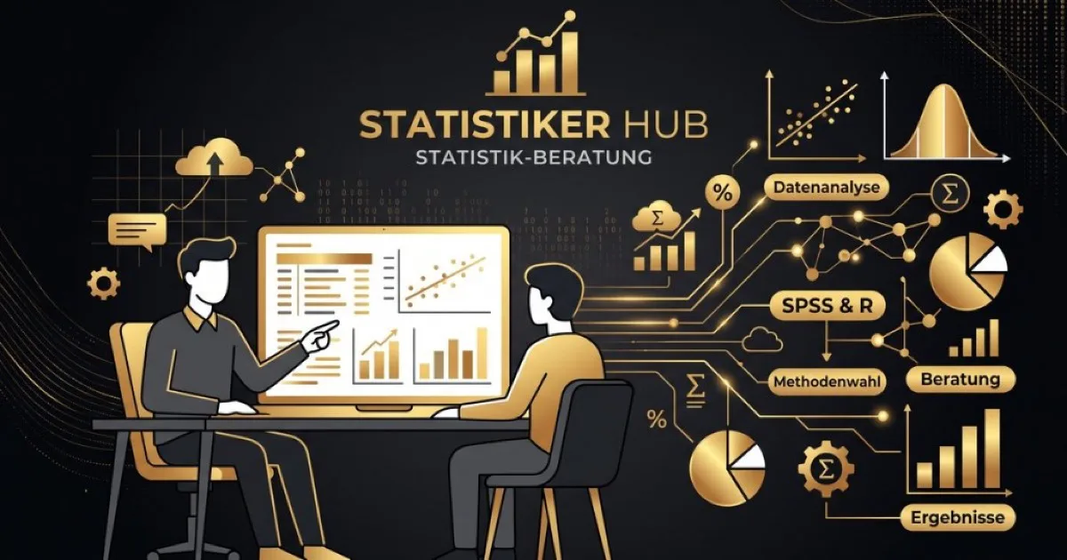 Statistik-Beratung bei Statistikerhub: Besprechung eines SPSS-Outputs